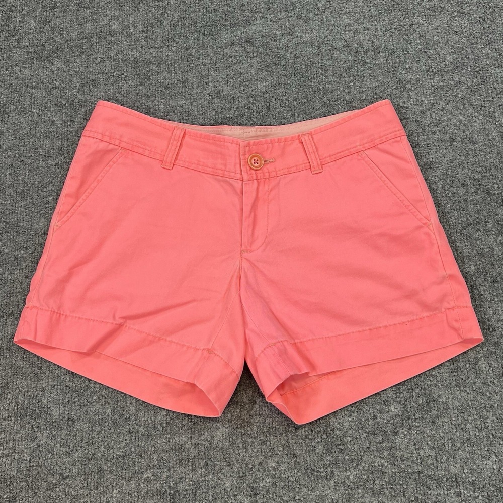 Lilly Pulitzer Shorts 2 Pink 5" Inseam Callahan Bright Colorful Beach Tropical